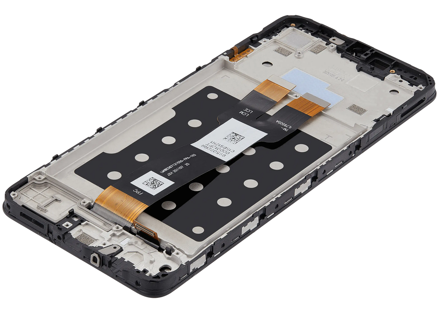 LCD Assembly With Frame For Samsung Galaxy A07 5G (A076/ 2026) (Refurbished) (All Colors) replacement part product image 2 - SKU 107182199707
