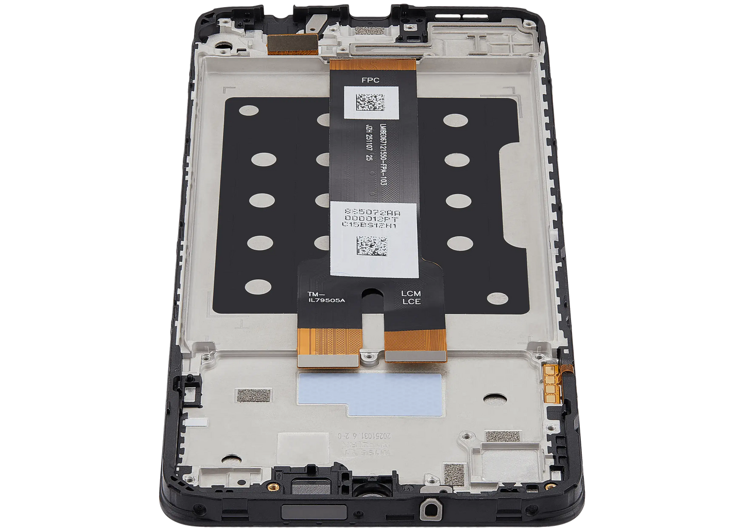 LCD Assembly With Frame For Samsung Galaxy A07 5G (A076/ 2026) (Refurbished) (All Colors) replacement part product image 4 - SKU 107182199707