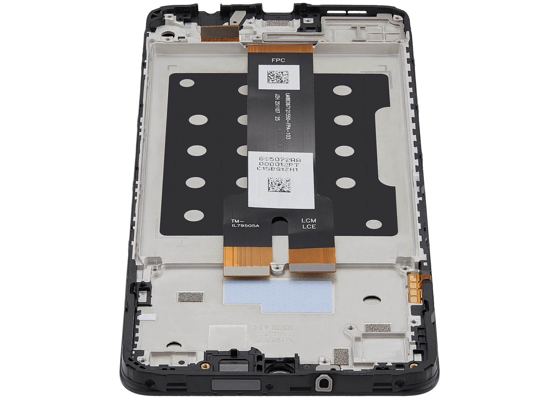 LCD Assembly With Frame For Samsung Galaxy A07 5G (A076/ 2026) (Refurbished) (All Colors) replacement part product image 4 - SKU 107182199707