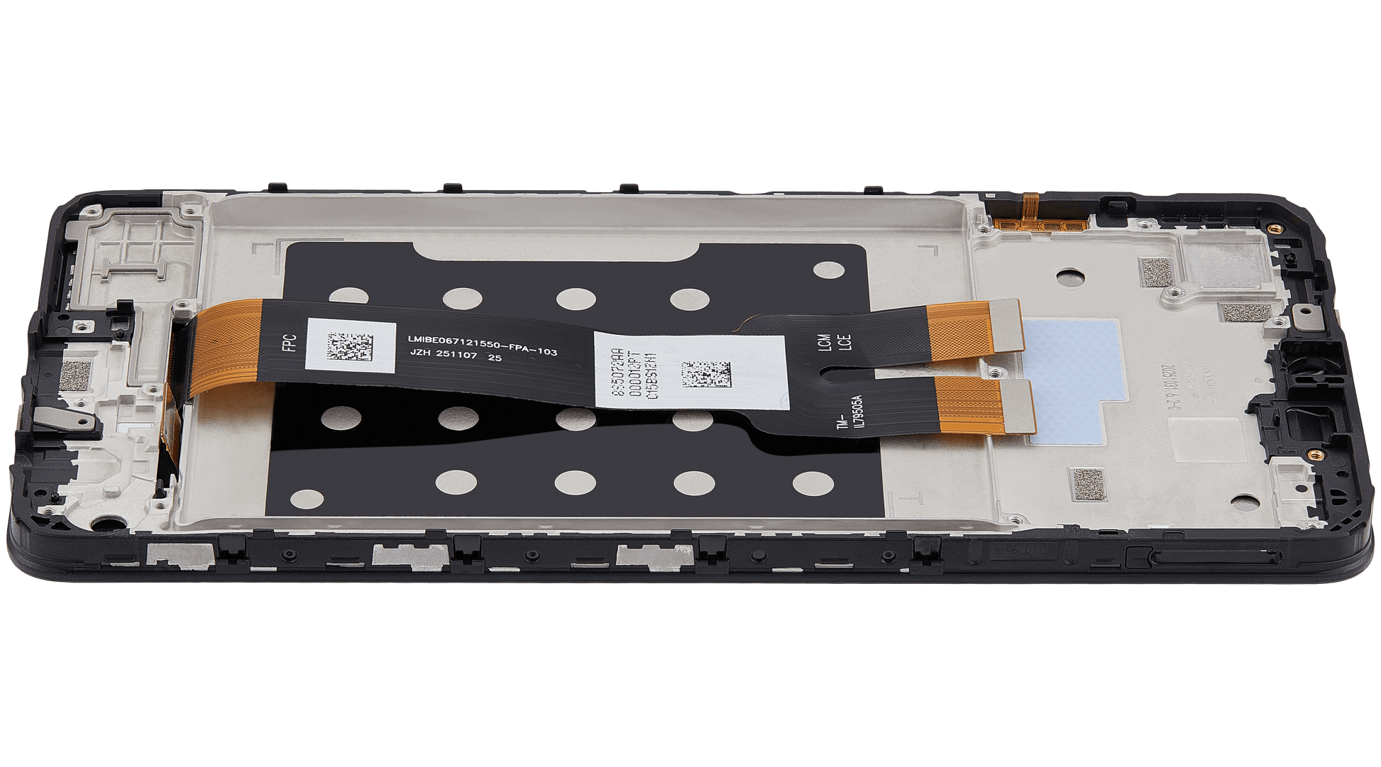 LCD Assembly With Frame For Samsung Galaxy A07 5G (A076/ 2026) (Refurbished) (All Colors) replacement part product image 5 - SKU 107182199707
