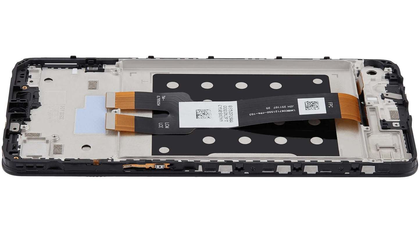 LCD Assembly With Frame For Samsung Galaxy A07 5G (A076/ 2026) (Refurbished) (All Colors) replacement part product image 6 - SKU 107182199707