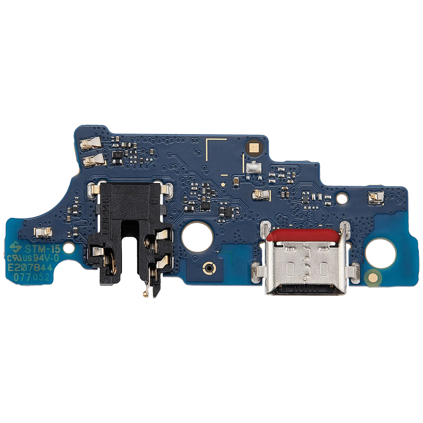 Charging Port Board With Headphone Jack For Samsung Galaxy A06 5G (A066 / 2025) (Premium) replacement part product image 3 - SKU 107182200426