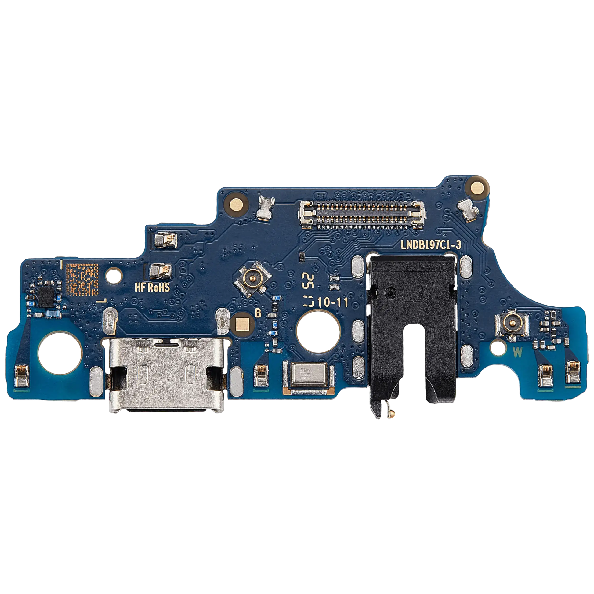 Charging Port Board With Headphone Jack For Samsung Galaxy A06 5G (A066 / 2025) (Premium) replacement part product image 1 - SKU 107182200426