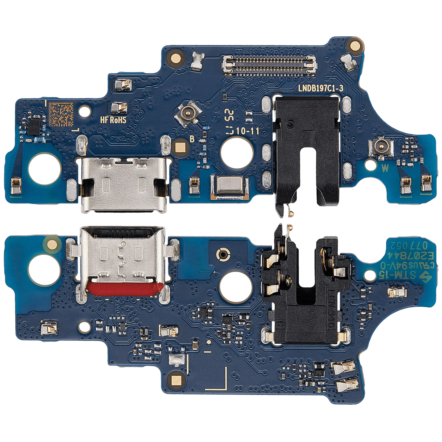 Charging Port Board With Headphone Jack For Samsung Galaxy A06 5G (A066 / 2025) (Premium) replacement part product image 2 - SKU 107182200426