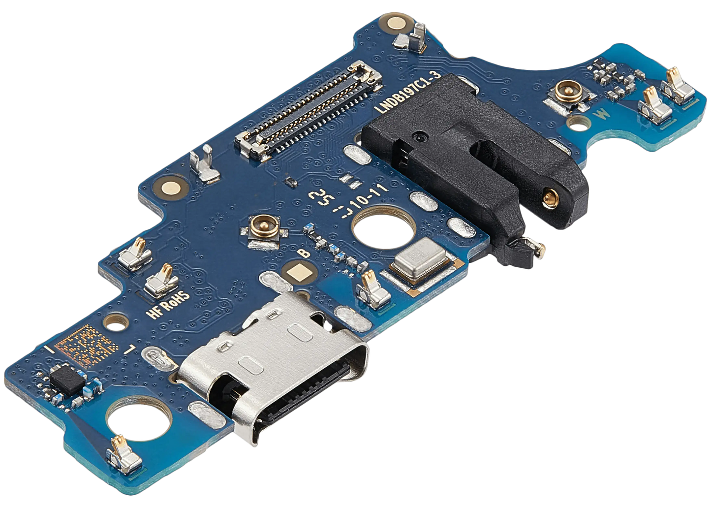Charging Port Board With Headphone Jack For Samsung Galaxy A06 5G (A066 / 2025) (Premium) replacement part product image 4 - SKU 107182200426