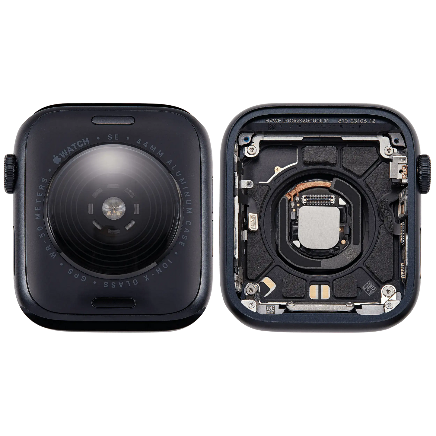 Housing Assembly For Watch Series SE 3rd (44MM) (Used OEM Pull: Grade A) (GPS Version) (Aluminum / Midnight)