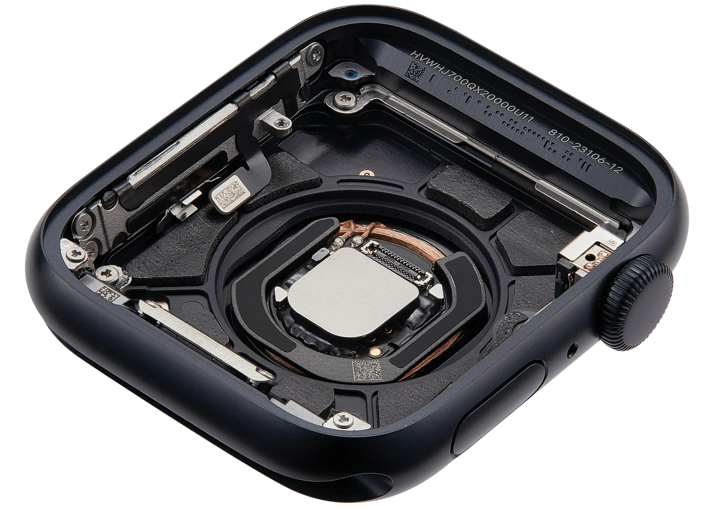 Housing Assembly For Watch Series SE 3rd (44MM) (Used OEM Pull: Grade A) (GPS Version) (Aluminum / Midnight)