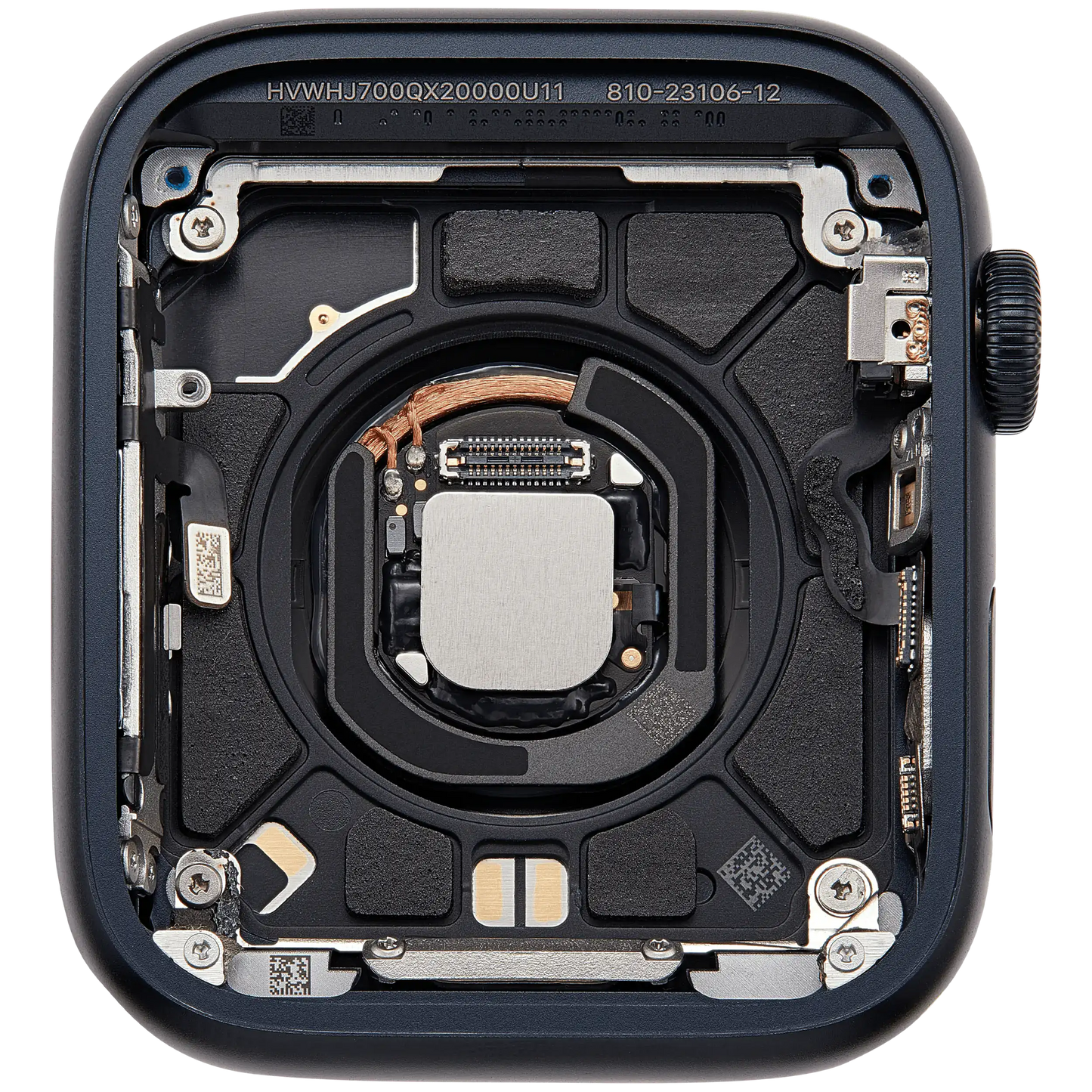 Housing Assembly For Watch Series SE 3rd (44MM) (Used OEM Pull: Grade A) (GPS Version) (Aluminum / Midnight)