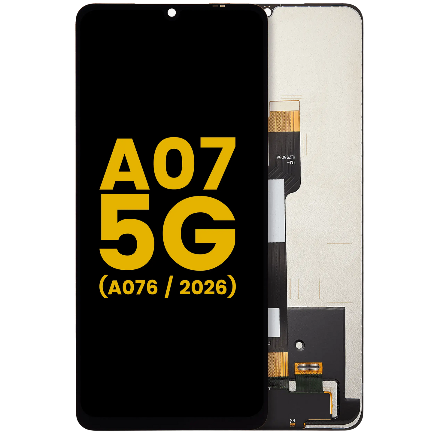 LCD Assembly Without Frame For Samsung Galaxy A07 5G (A076 / 2026) (Refurbished) (All Colors) replacement part product image 1 - SKU 107182199706
