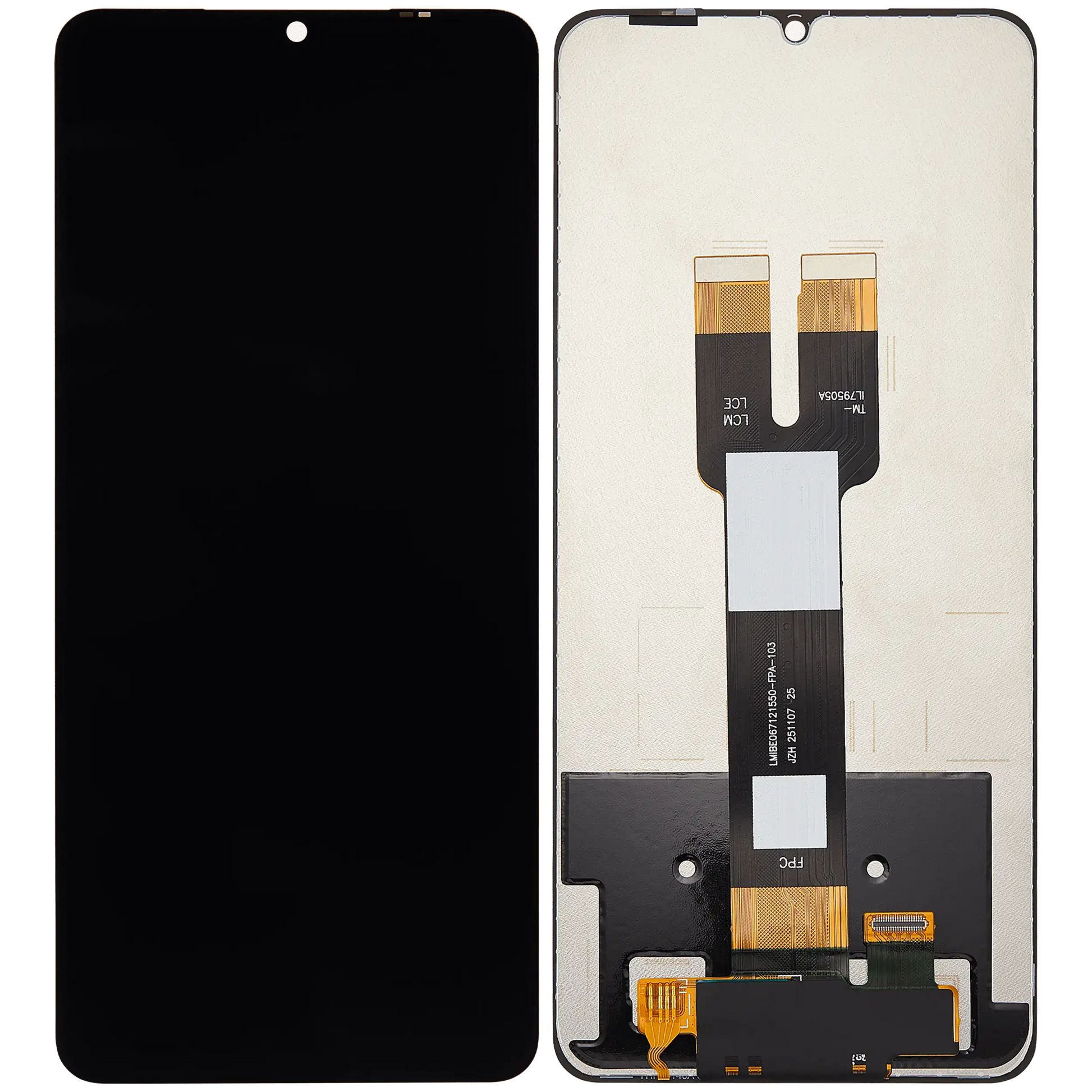 LCD Assembly Without Frame For Samsung Galaxy A07 5G (A076 / 2026) (Refurbished) (All Colors) replacement part product image 6 - SKU 107182199706