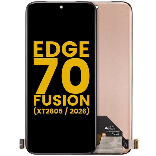 OLED Assembly Without Frame For Motorola Edge 70 Fusion (XT2605 / 2026) (Refurbished) (All Colors) | SKU 107182200409 | image 1