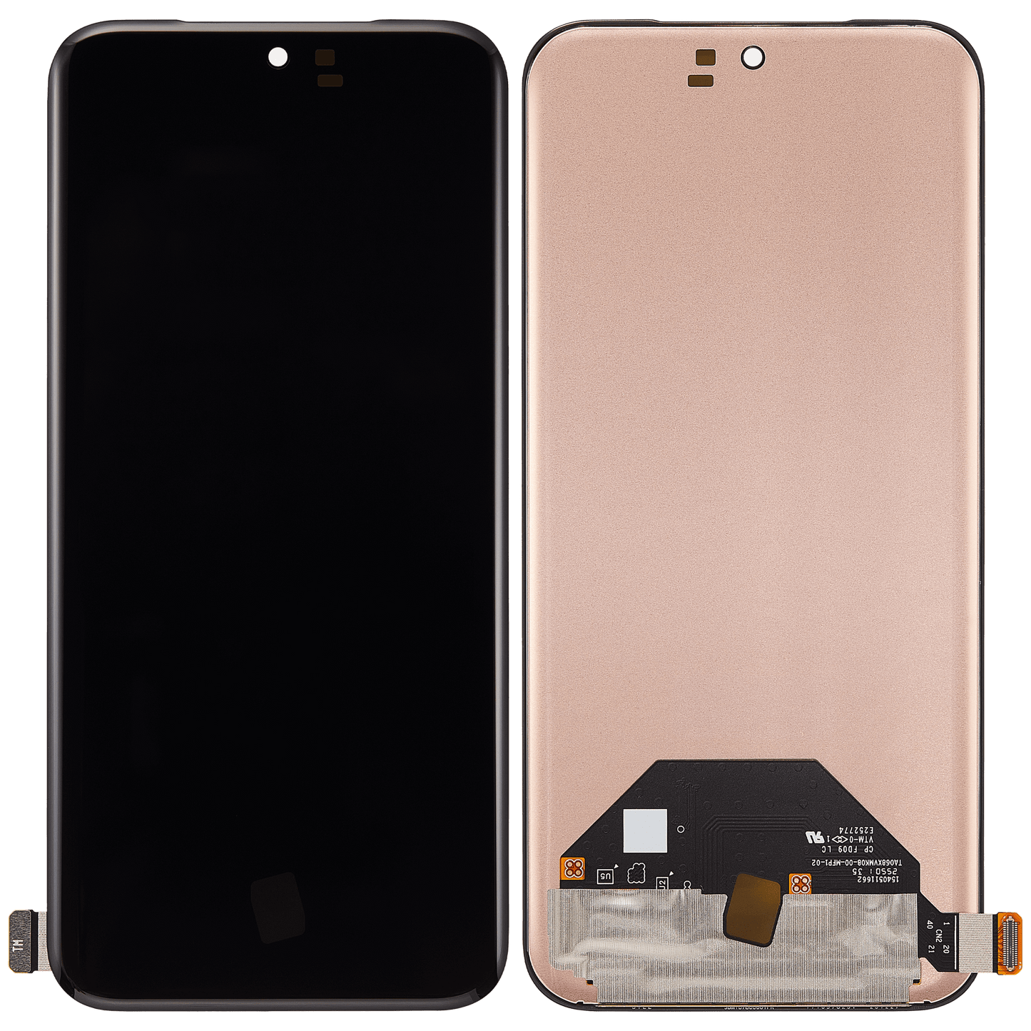 OLED Assembly Without Frame For Motorola Edge 70 Fusion (XT2605 / 2026) (Refurbished) (All Colors) | SKU 107182200409 | image 6
