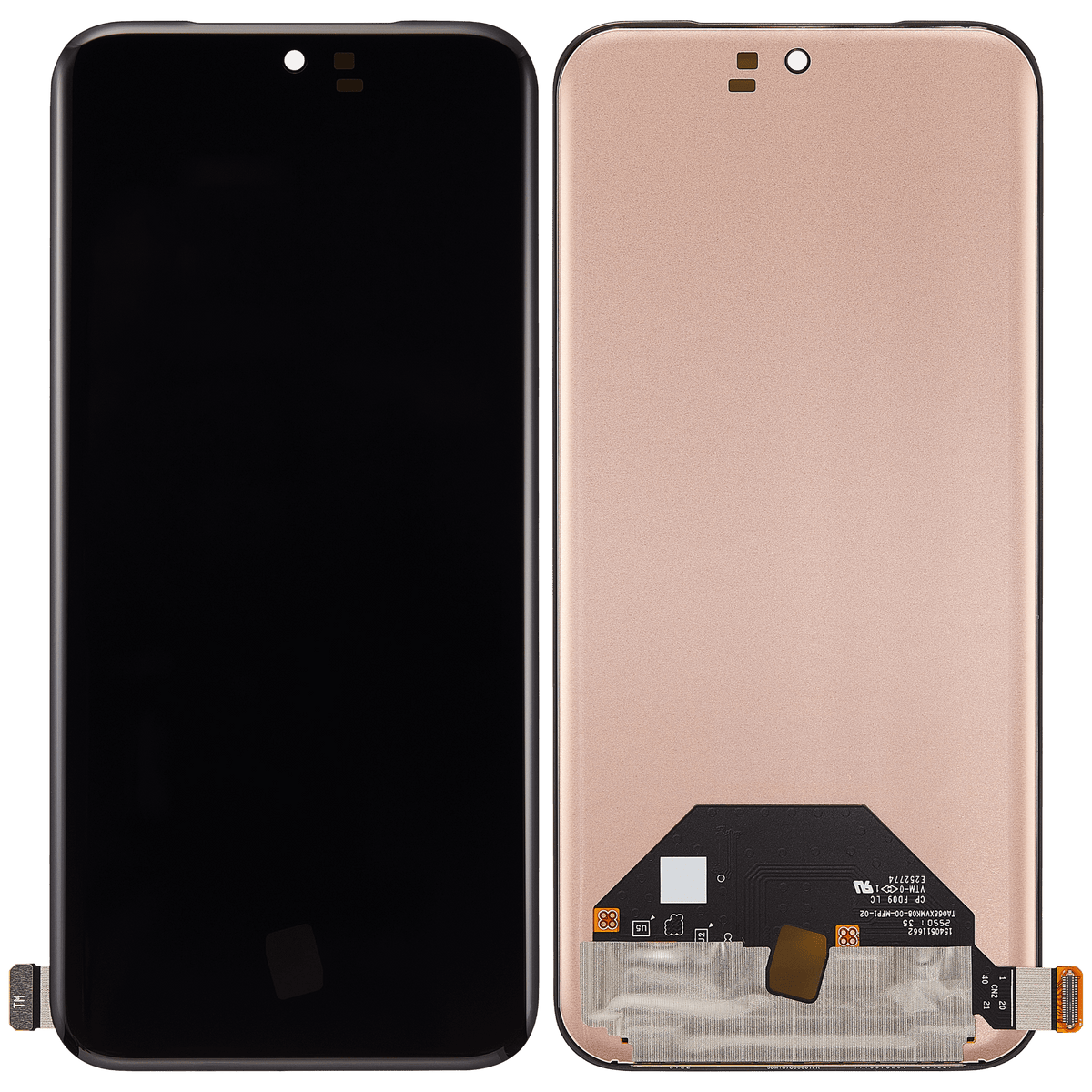 OLED Assembly Without Frame For Motorola Edge 70 Fusion (XT2605 / 2026) (Refurbished) (All Colors) | SKU 107182200409 | image 6