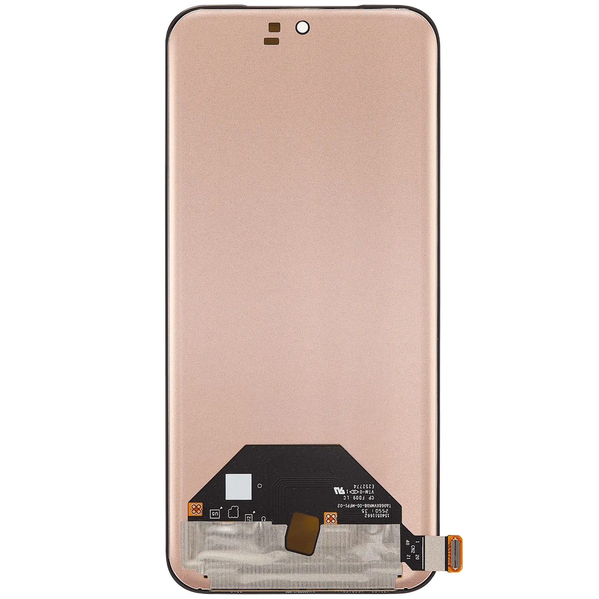 OLED Assembly Without Frame For Motorola Edge 70 Fusion (XT2605 / 2026) (Refurbished) (All Colors) | SKU 107182200409 | image 3