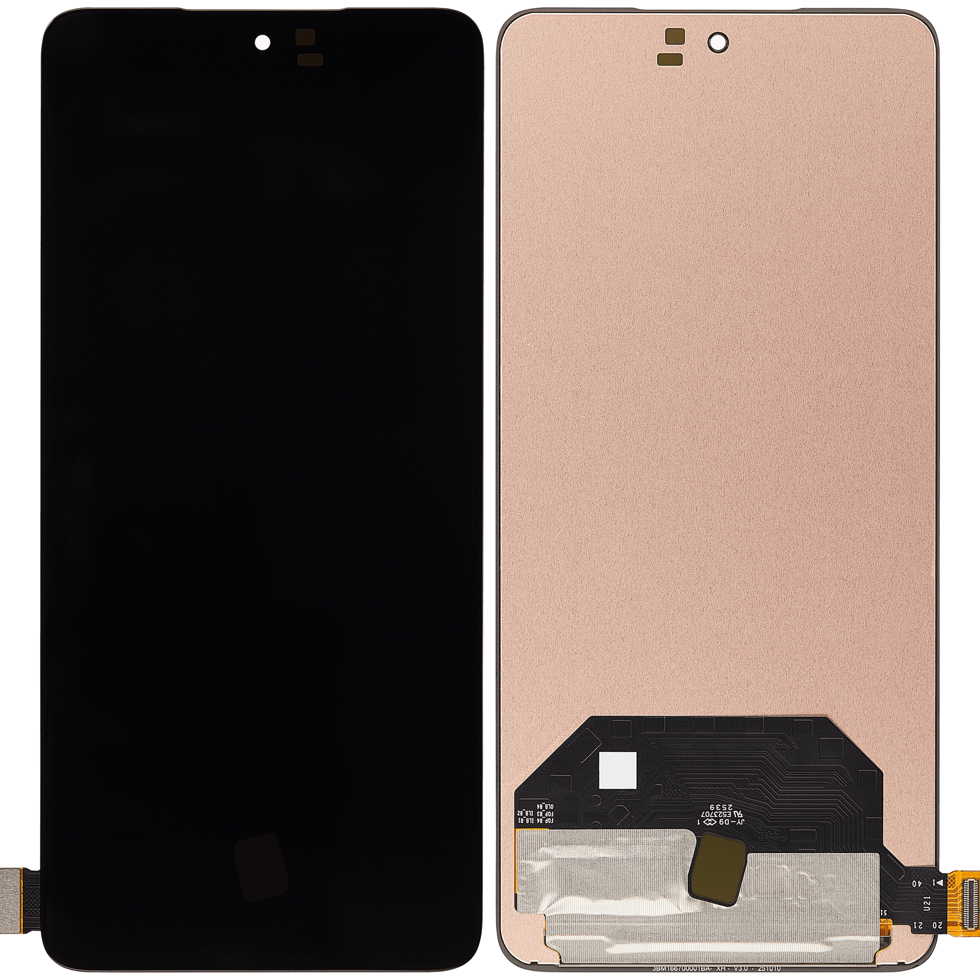 OLED Assembly Without Frame For Motorola Edge 70 (XT2601 / 2025) (Refurbished) (All Colors) | SKU 107182200410 | image 2