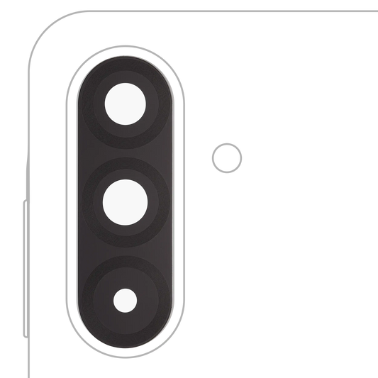 Back Camera Lens (Glass Only) With Adhesive For Samsung Galaxy A36 5G (A366 / 2025) - image 1
