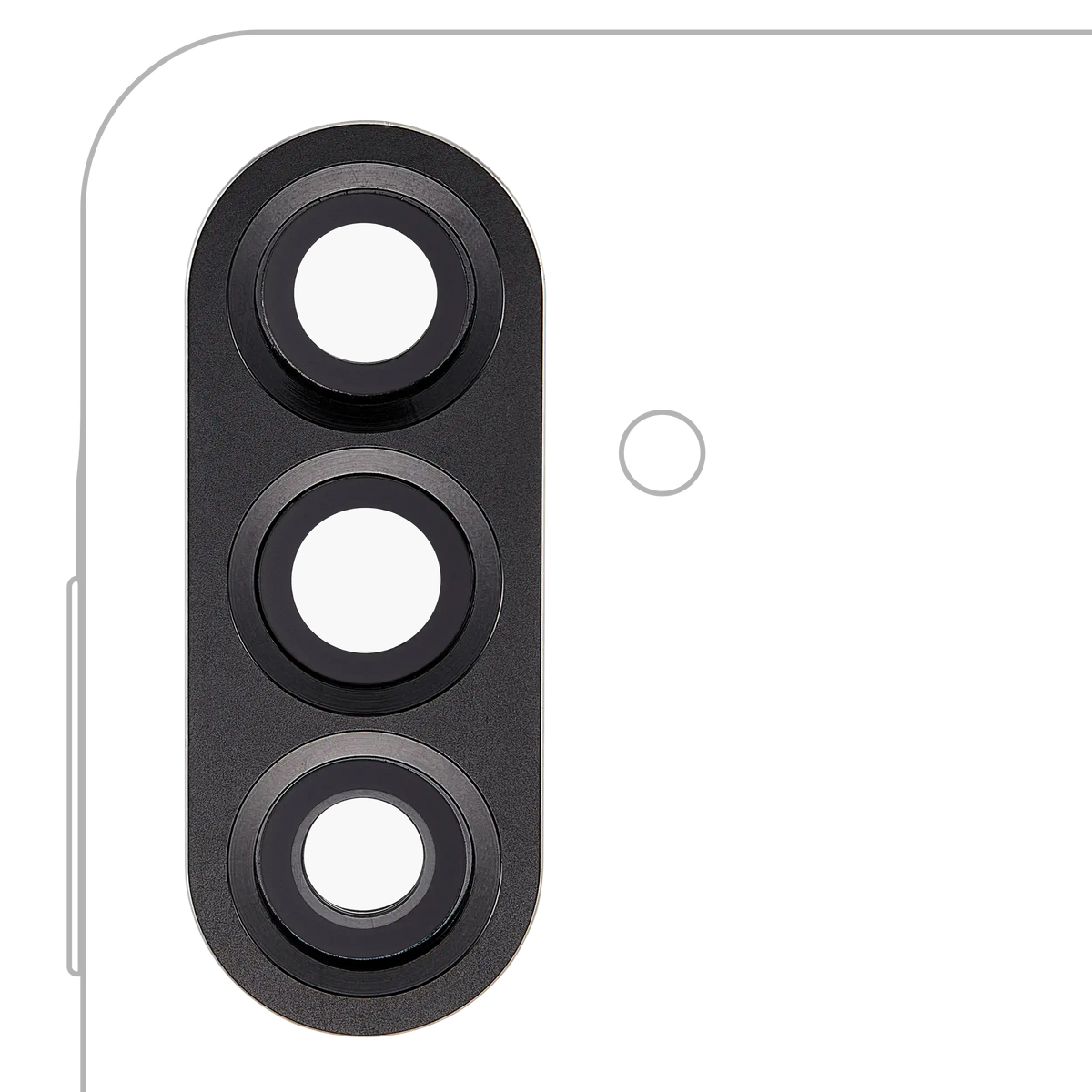 Back Camera Lens With Bezel Ring For Samsung Galaxy A56 5G (A566 / 2025) - product image 1