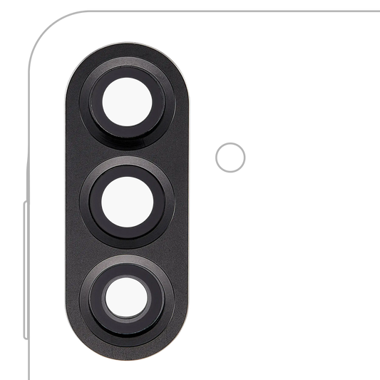 Back Camera Lens With Bezel Ring For Samsung Galaxy A56 5G (A566 / 2025) - product image 1