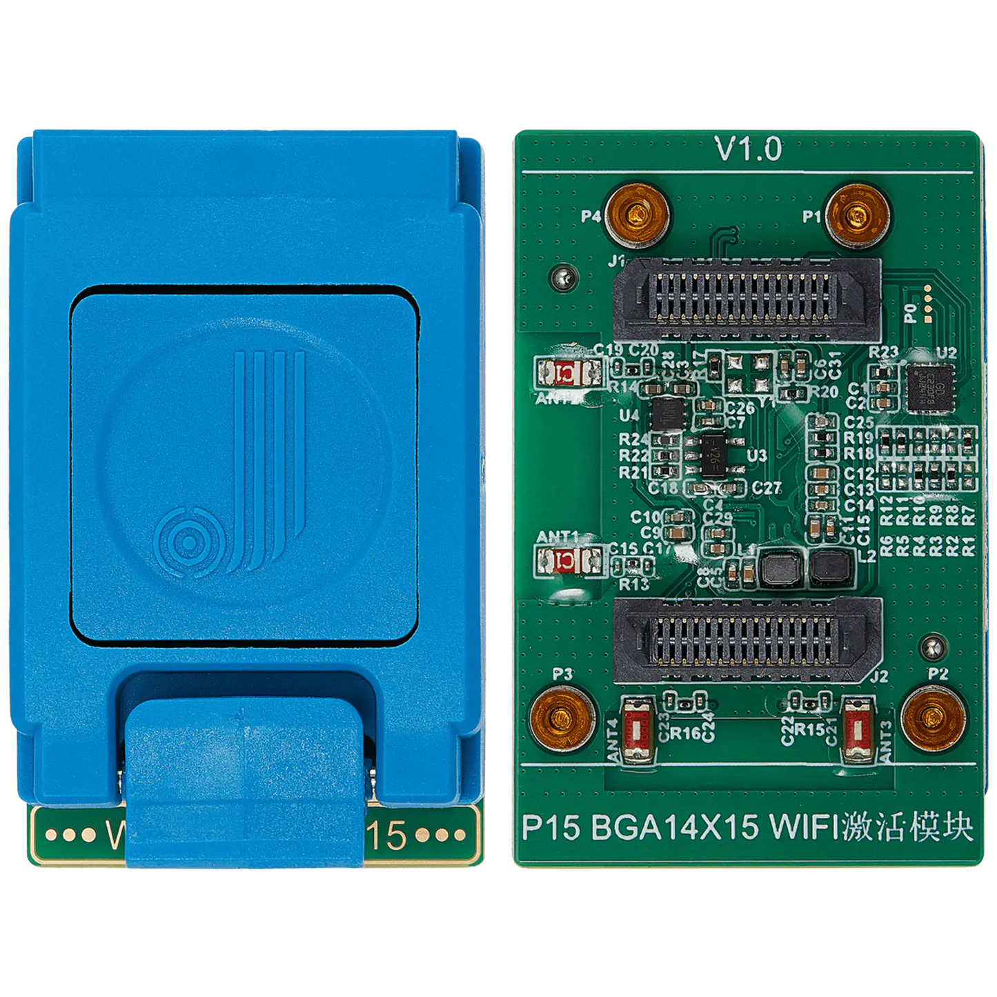 P15 BGA14X15 WiFi Activation Module For iPhone 12 Series / 13 Series / 14 Series / 15 / 15 Plus / SE3 (JCID)