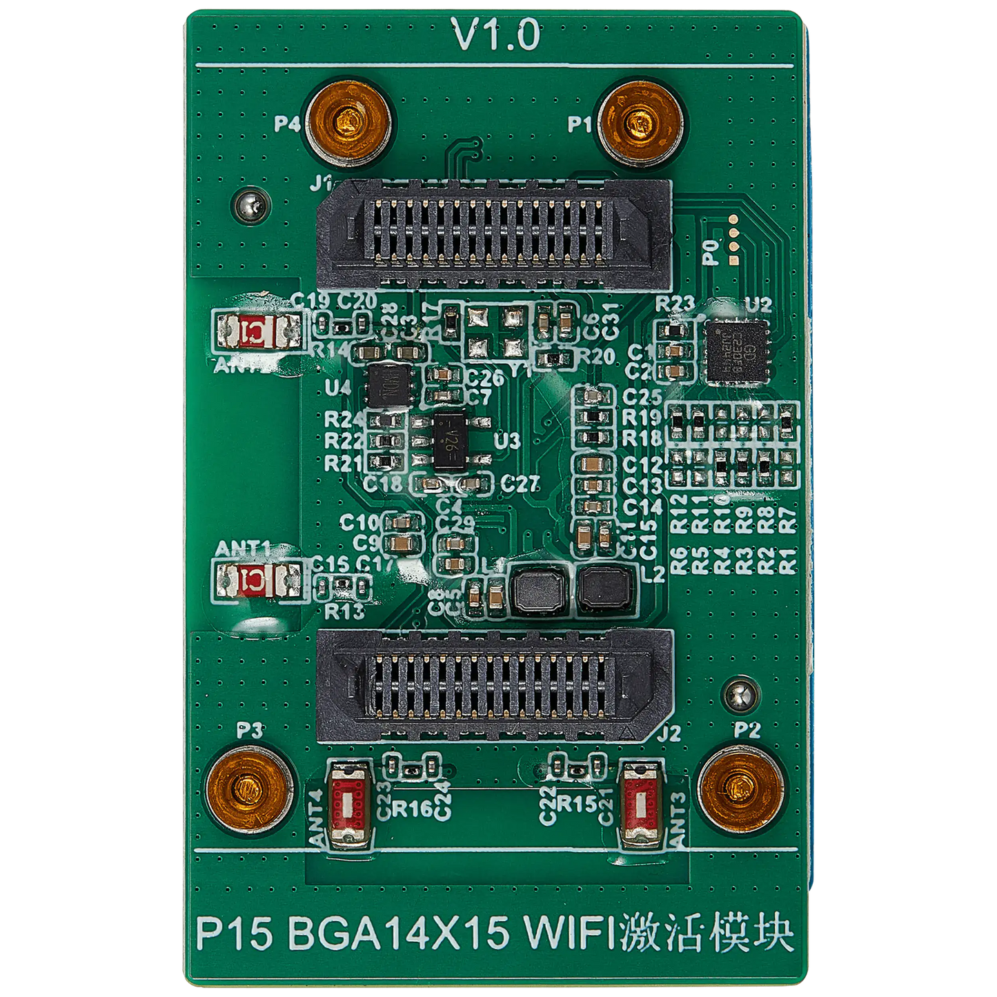 P15 BGA14X15 WiFi Activation Module For iPhone 12 Series / 13 Series / 14 Series / 15 / 15 Plus / SE3 (JCID)