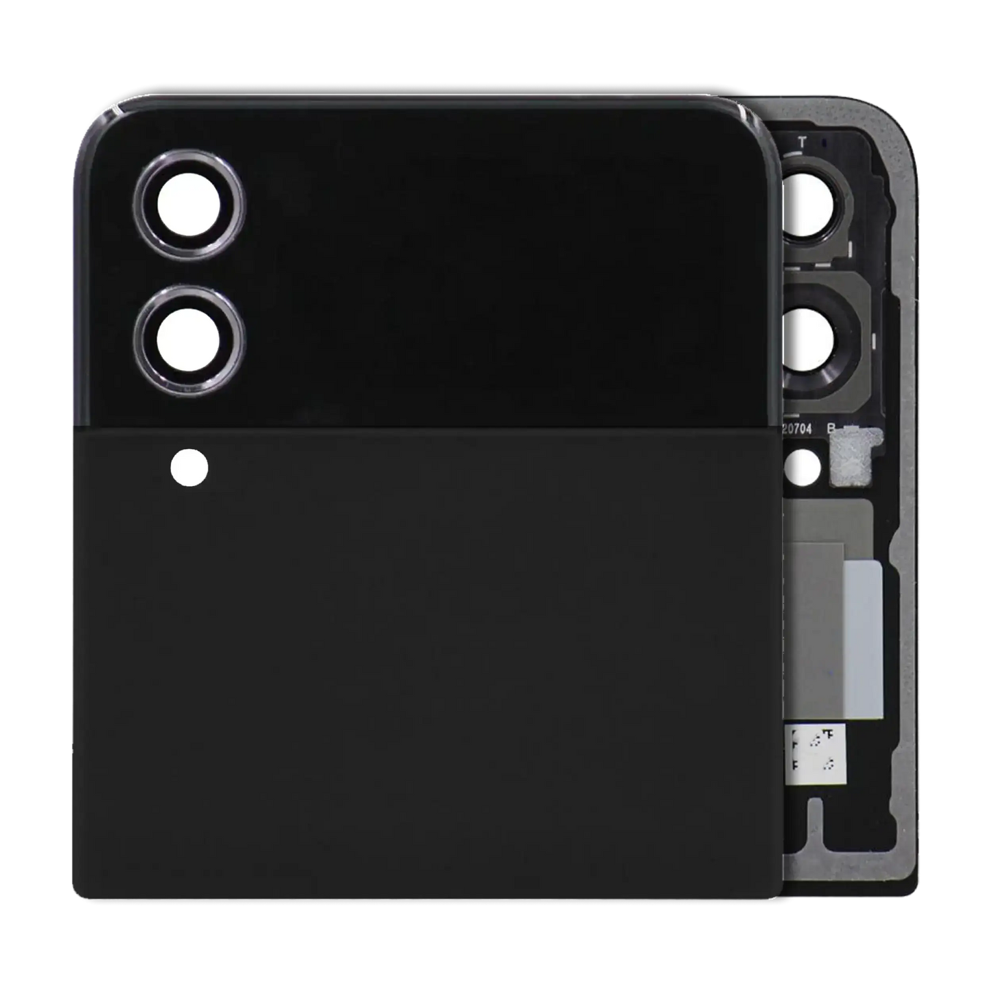 Buy Outer OLED Assembly For Samsung Galaxy Z Flip 4 5G (Service Pack) (Black) - High Quality Replacement Part - View 1 | TechDrip Canada