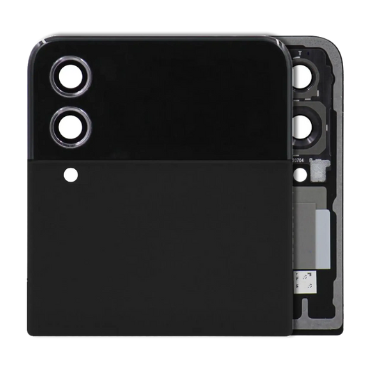 Buy Outer OLED Assembly For Samsung Galaxy Z Flip 4 5G (Service Pack) (Black) - High Quality Replacement Part - View 1 | TechDrip Canada