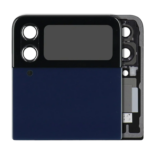 Buy Outer OLED Assembly For Samsung Galaxy Z Flip 4 5G (Service Pack) (Navy) - High Quality Replacement Part - View 1 | TechDrip Canada