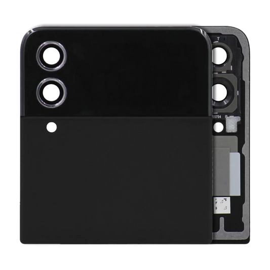 Buy Outer OLED Assembly For Samsung Galaxy Z Flip 4 5G (Used OEM Pull: Grade B/C) (Black) - High Quality Replacement Part - View 1 | TechDrip Canada