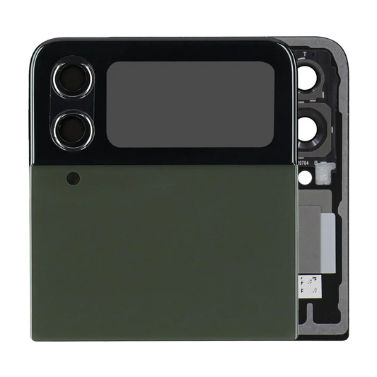 Buy Outer OLED Assembly For Samsung Galaxy Z Flip 4 5G (Service Pack) (Green) - High Quality Replacement Part - View 1 | TechDrip Canada