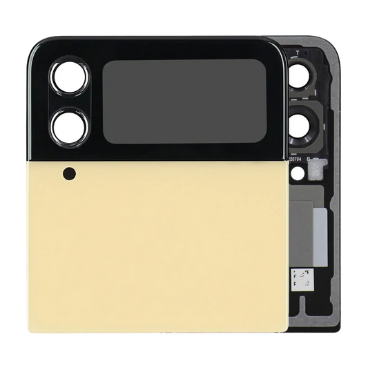 Buy Outer OLED Assembly For Samsung Galaxy Z Flip 4 5G (Service Pack) (Gold) - High Quality Replacement Part - View 1 | TechDrip Canada