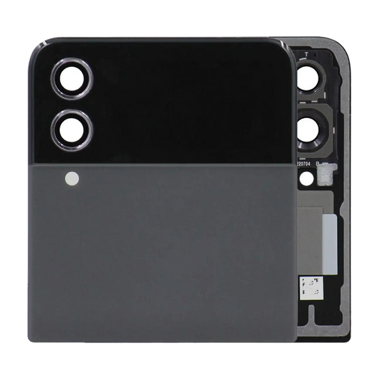 Buy Outer OLED Assembly For Samsung Galaxy Z Flip 4 5G (Service Pack) (Graphite) - High Quality Replacement Part - View 1 | TechDrip Canada