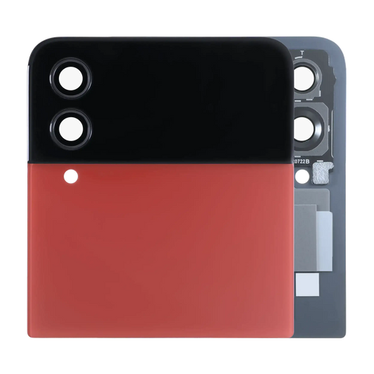 Buy Outer OLED Assembly For Samsung Galaxy Z Flip 4 5G (Used OEM Pull: Grade A) (Red) - High Quality Replacement Part - View 1 | TechDrip Canada