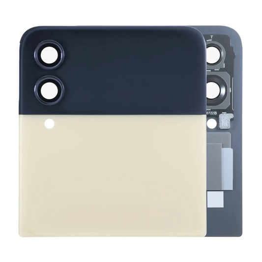 Buy Outer OLED Assembly For Samsung Galaxy Z Flip 4 5G (Used OEM Pull: Grade A) (Gold) - High Quality Replacement Part - View 1 | TechDrip Canada