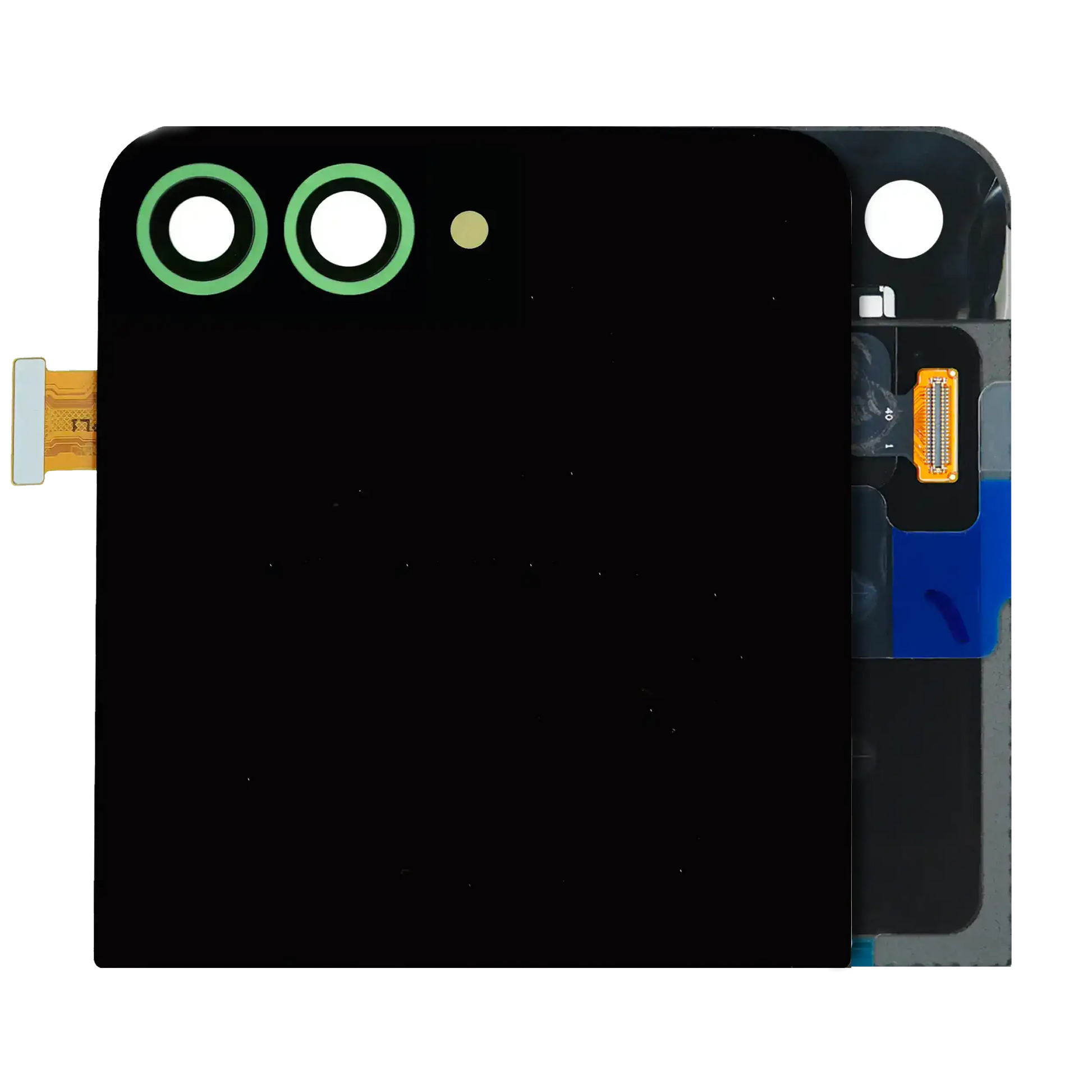 Outer OLED Assembly For Samsung Galaxy Z Flip 6 5G (US & International) (Used OEM Pull: Grade B/C) (Mint)