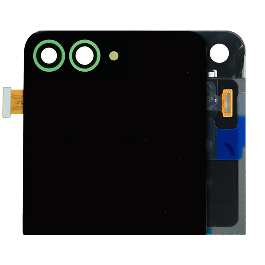 Outer OLED Assembly For Samsung Galaxy Z Flip 6 5G (US & International) (Used OEM Pull: Grade B/C) (Mint)
