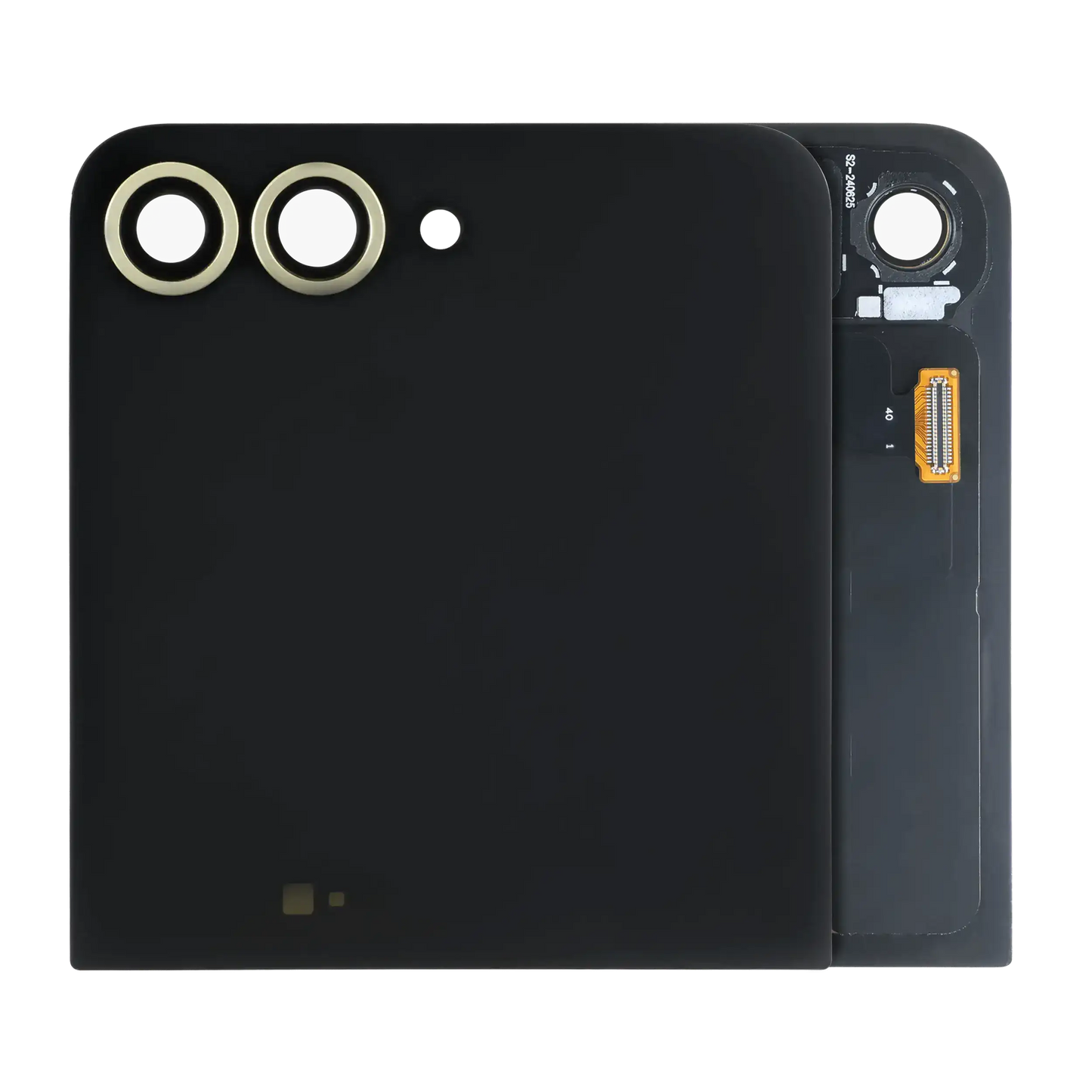 Outer OLED Assembly For Samsung Galaxy Z Flip 6 5G (US & International) (Used OEM Pull: Grade A/B) (Yellow)