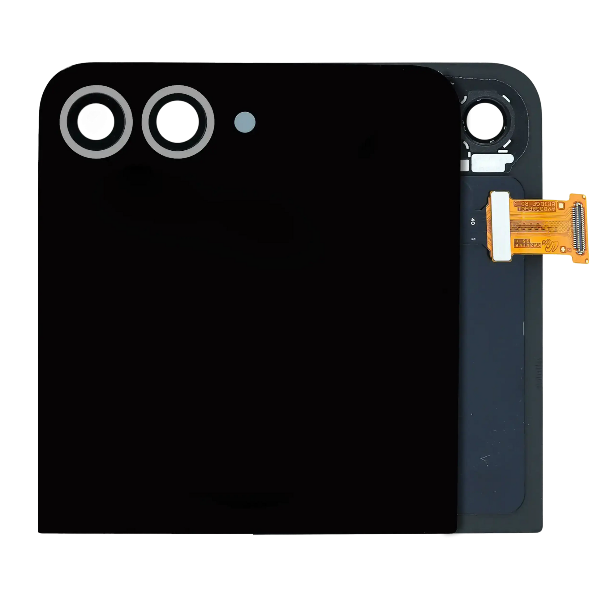 Outer OLED Assembly For Samsung Galaxy Z Flip 6 5G (Service Pack) (Silver Shadow)