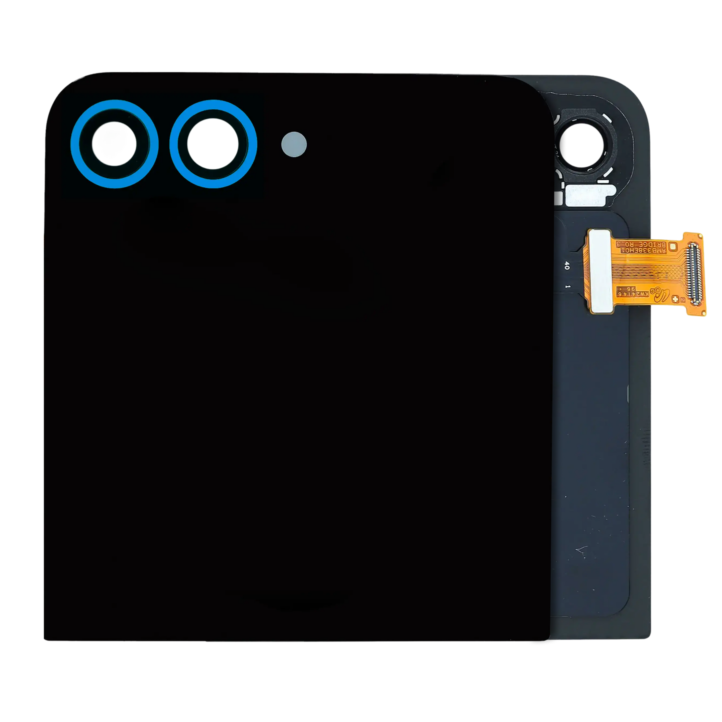 Outer OLED Assembly For Samsung Galaxy Z Flip 6 5G (Service Pack) (Blue)