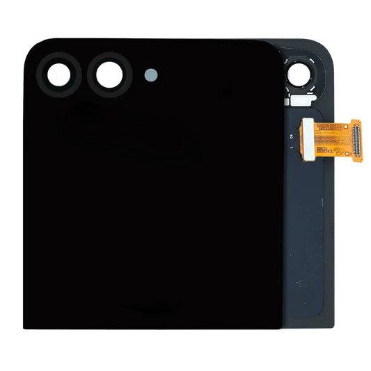 Outer OLED Assembly For Samsung Galaxy Z Flip 6 5G (Service Pack) (Black)