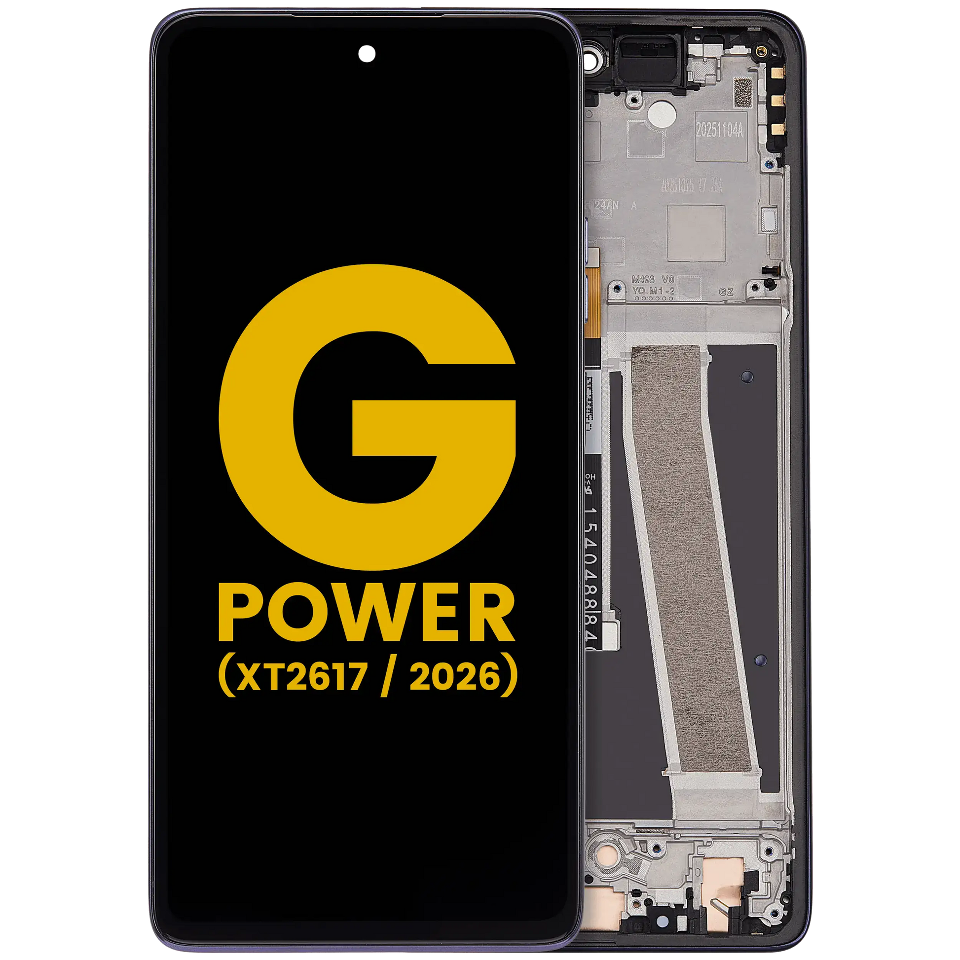 LCD Assembly With Frame For Motorola Moto G Power 5G (XT2617 / 2026) (Refurbished) (Evening Blue) replacement part SKU 107182200408 image 1