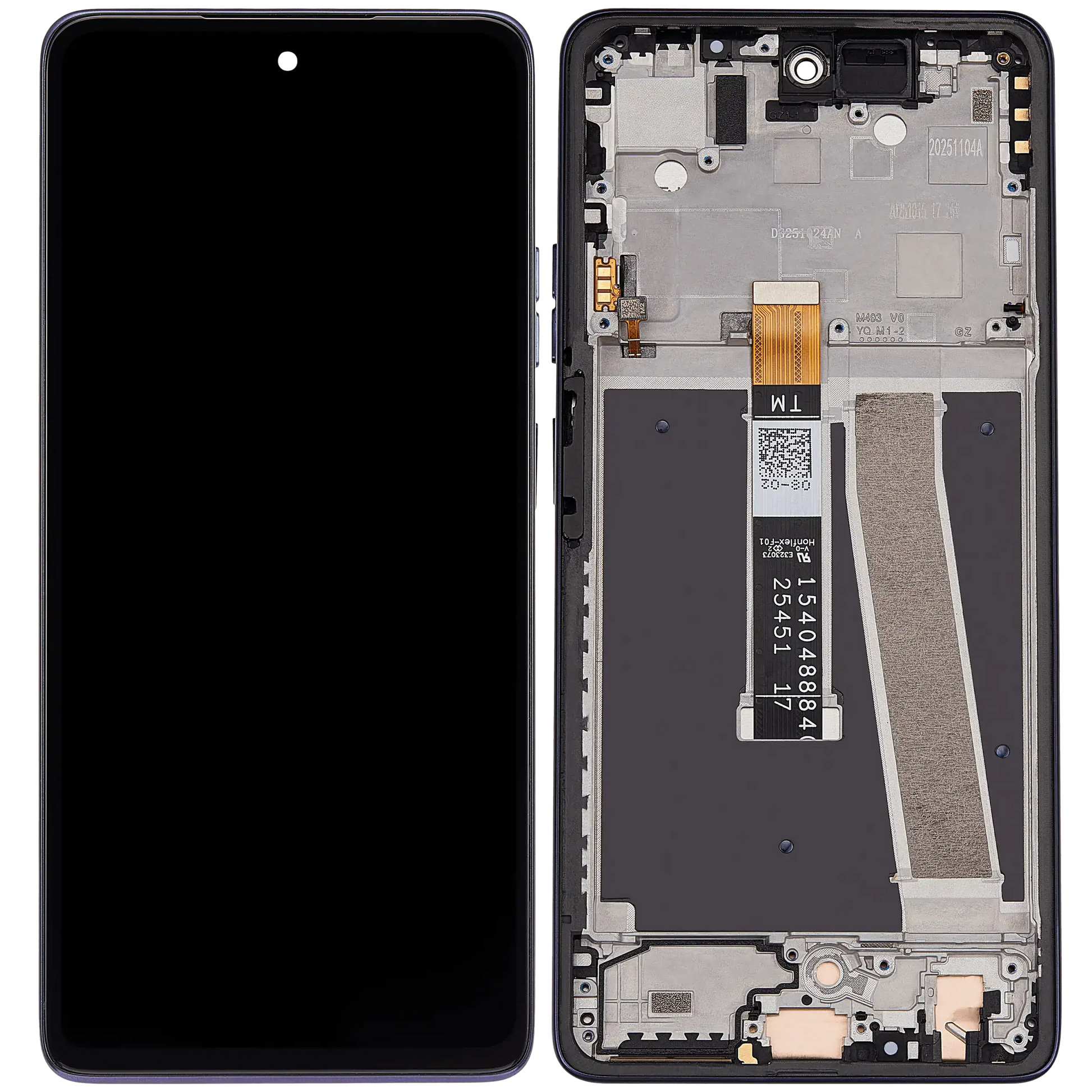 LCD Assembly With Frame For Motorola Moto G Power 5G (XT2617 / 2026) (Refurbished) (Evening Blue) replacement part SKU 107182200408 image 7