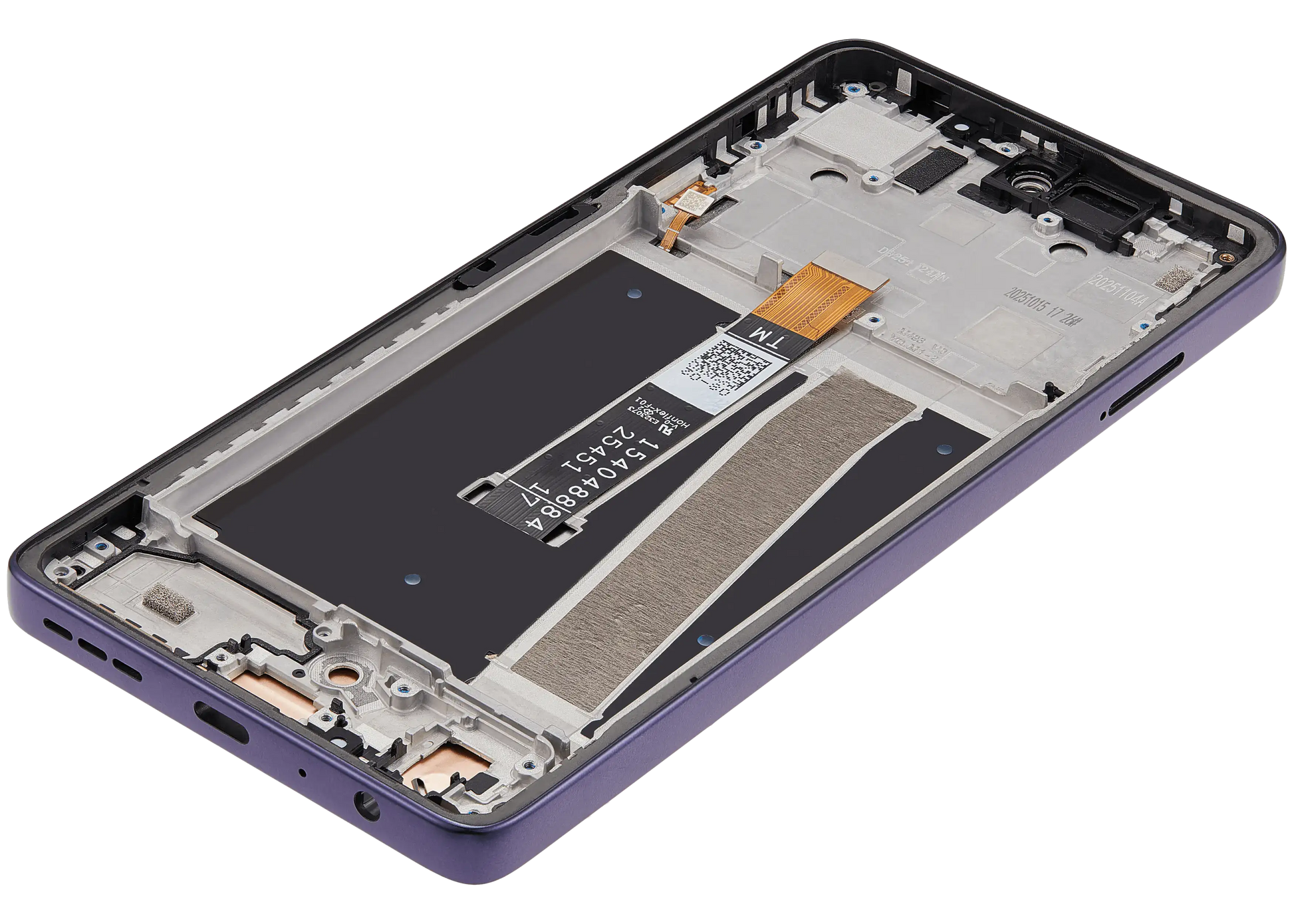 LCD Assembly With Frame For Motorola Moto G Power 5G (XT2617 / 2026) (Refurbished) (Evening Blue) replacement part SKU 107182200408 image 2