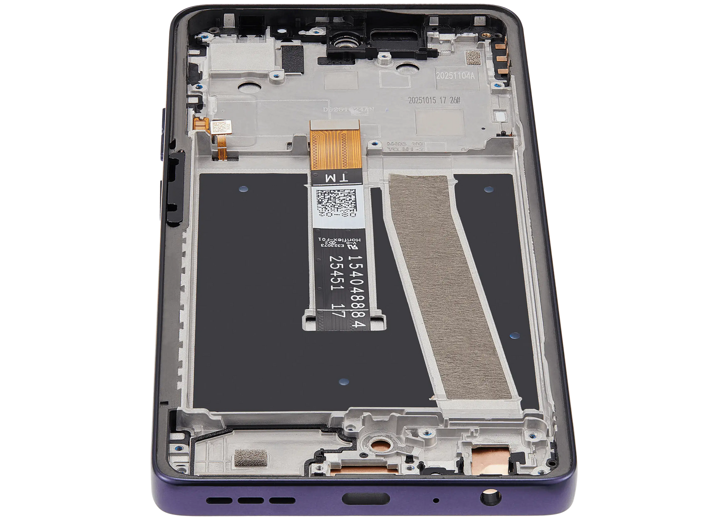 LCD Assembly With Frame For Motorola Moto G Power 5G (XT2617 / 2026) (Refurbished) (Evening Blue) replacement part SKU 107182200408 image 3
