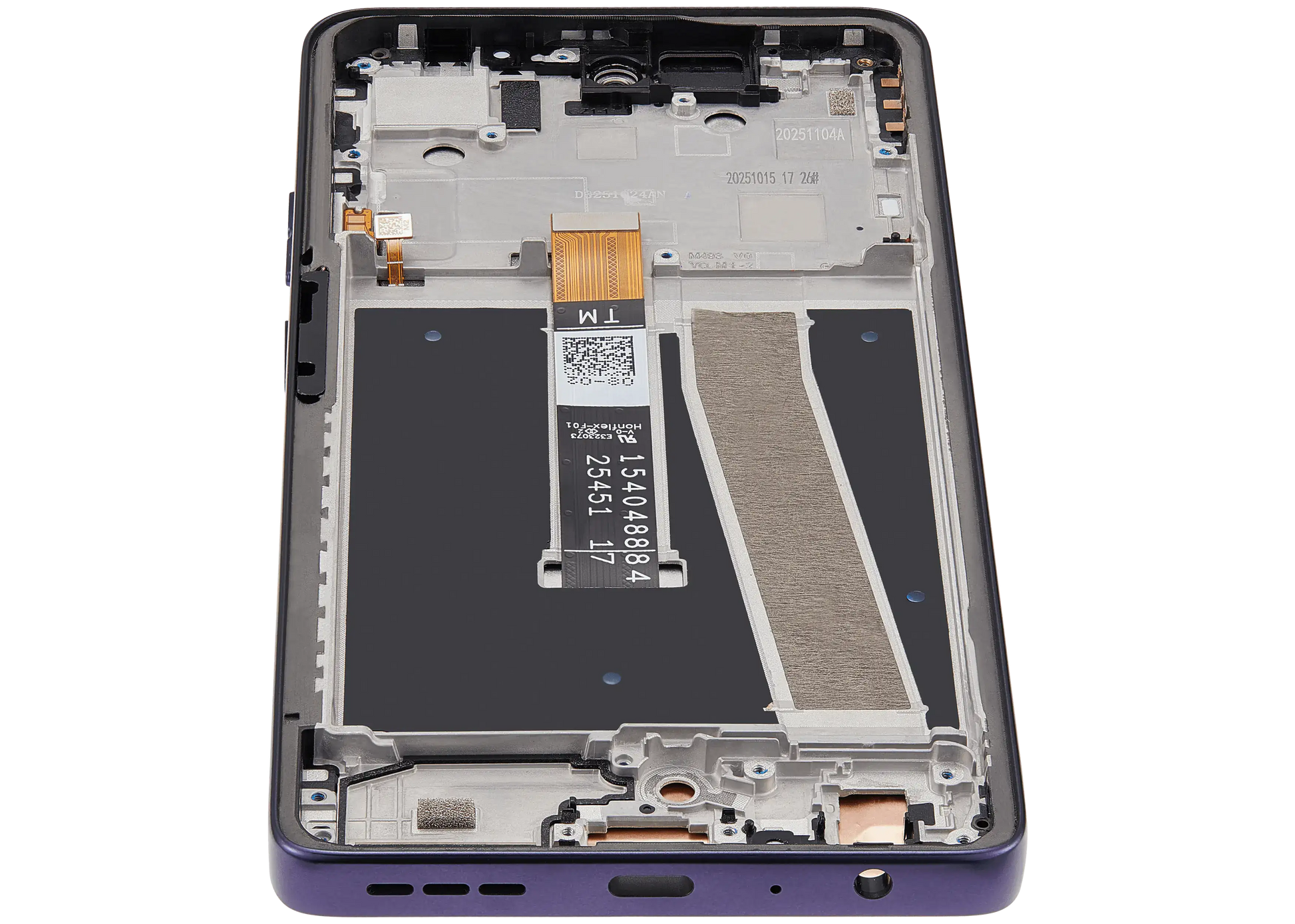 LCD Assembly With Frame For Motorola Moto G Power 5G (XT2617 / 2026) (Refurbished) (Evening Blue) replacement part SKU 107182200408 image 3