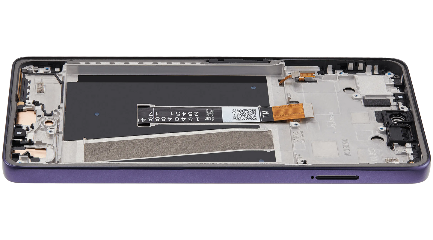 LCD Assembly With Frame For Motorola Moto G Power 5G (XT2617 / 2026) (Refurbished) (Evening Blue) replacement part SKU 107182200408 image 6