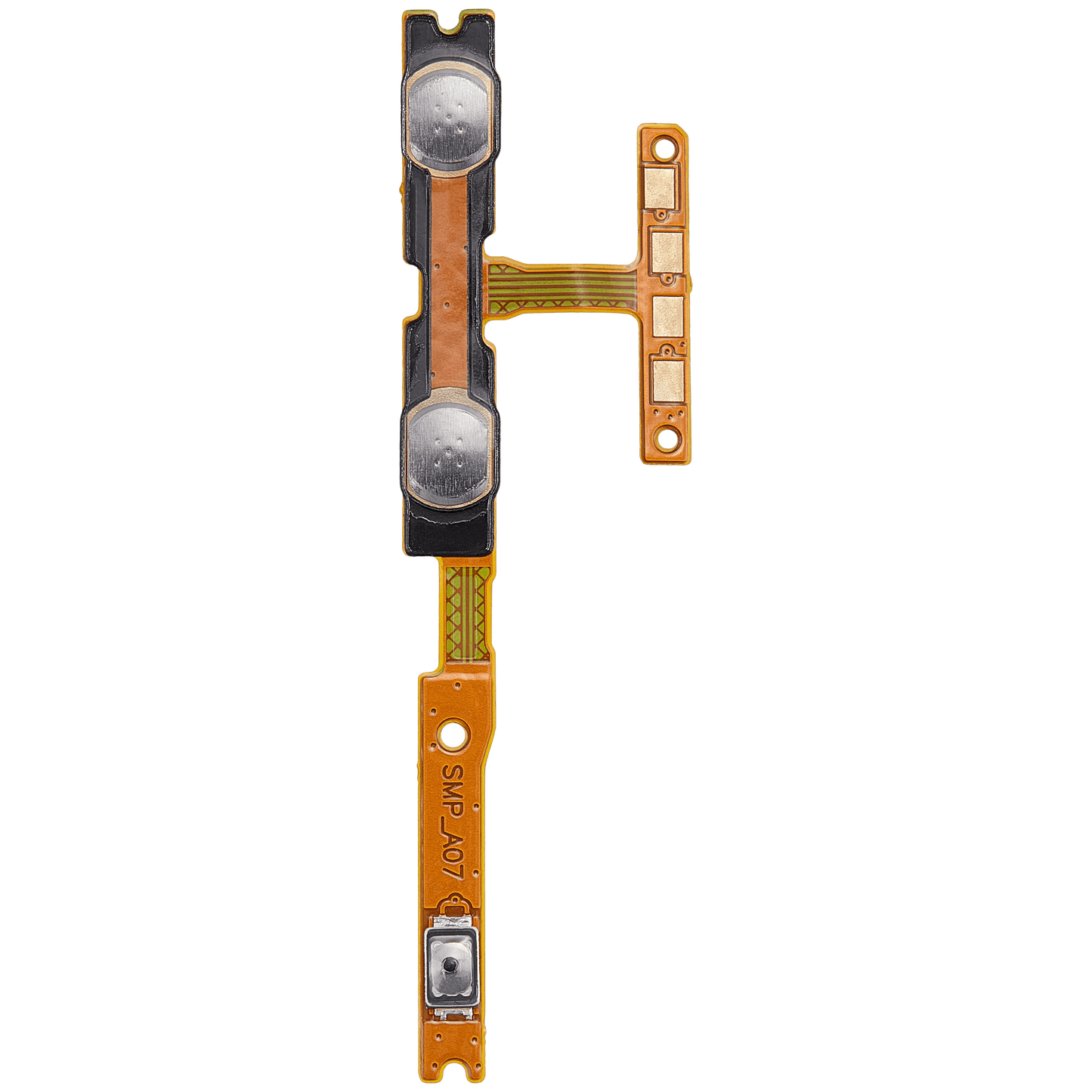 Power And Volume Button Flex Cable For Samsung Galaxy A07 4G (A075 / 2025) replacement part product image 1 - SKU 107182200432