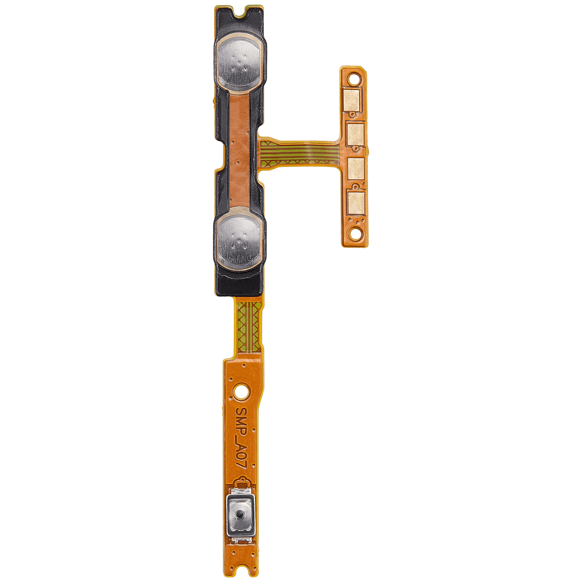 Power And Volume Button Flex Cable For Samsung Galaxy A07 4G (A075 / 2025) replacement part product image 1 - SKU 107182200432
