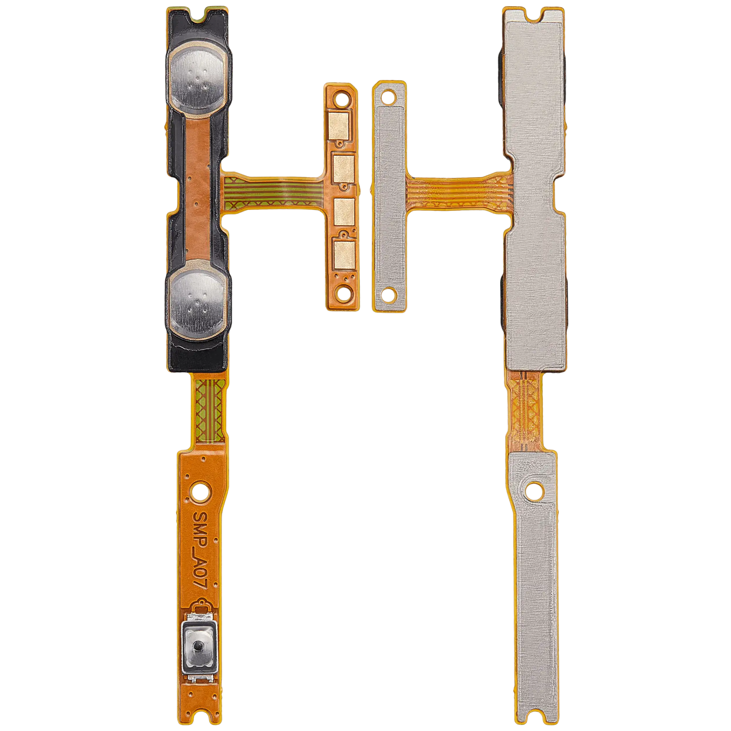 Power And Volume Button Flex Cable For Samsung Galaxy A07 4G (A075 / 2025) replacement part product image 2 - SKU 107182200432