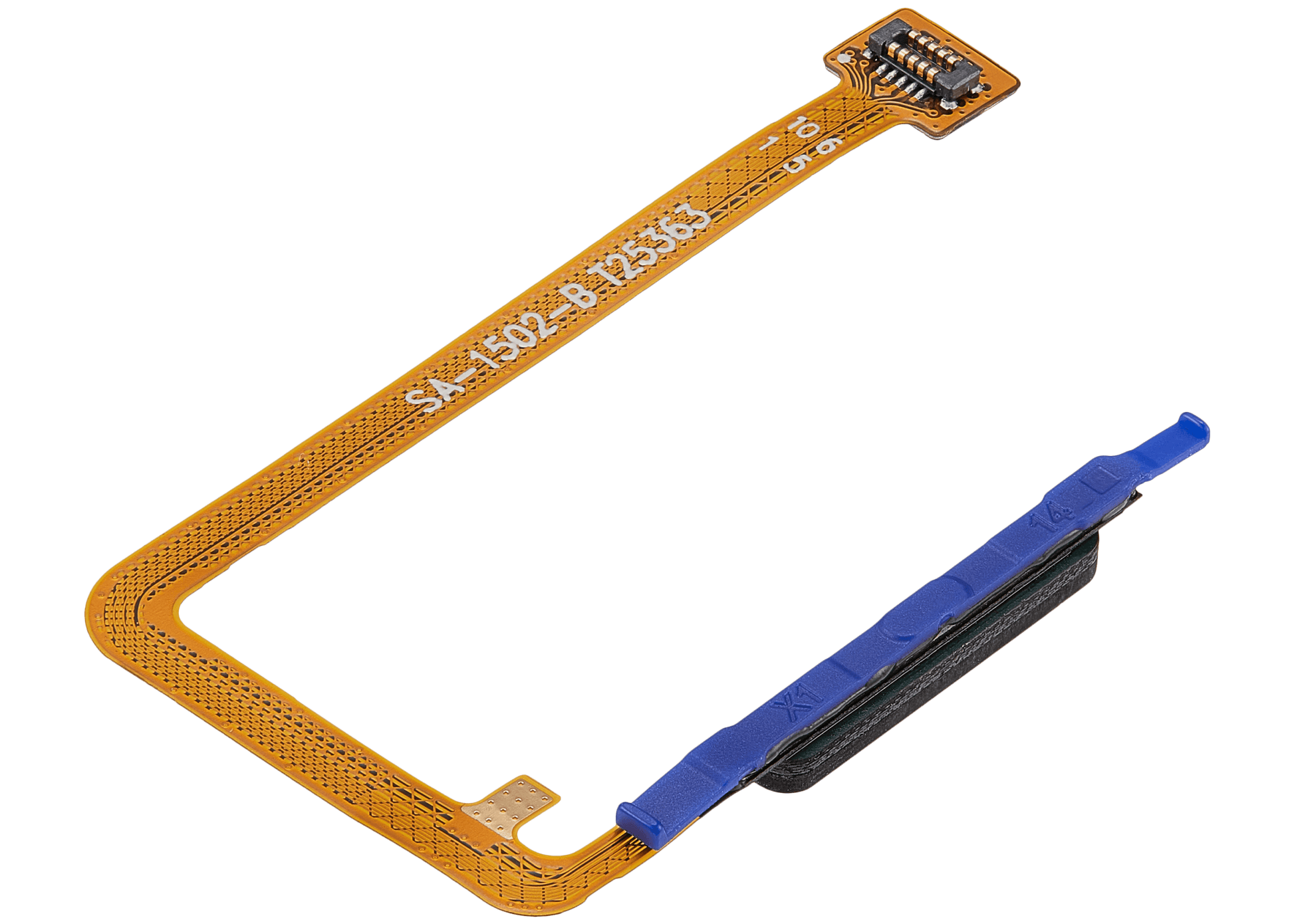 Fingerprint Reader With Flex Cable For Samsung Galaxy A07 4G (A075 / 2025) (Light Violet) replacement part product image 5 - SKU 107182200439