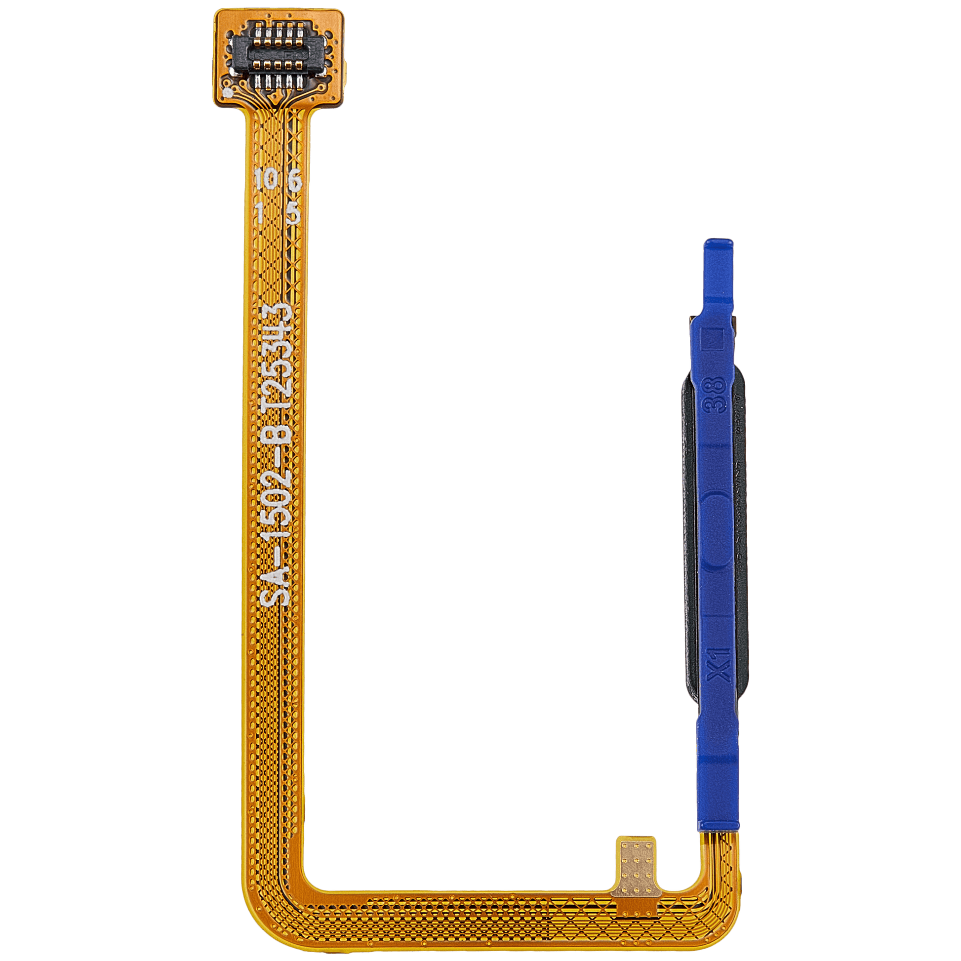 Fingerprint Reader With Flex Cable For Samsung Galaxy A07 4G (A075 / 2025) (Dark Green) replacement part product image 3 - SKU 107182200440